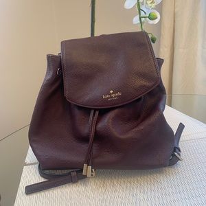 Kate Spade mulberry backpack